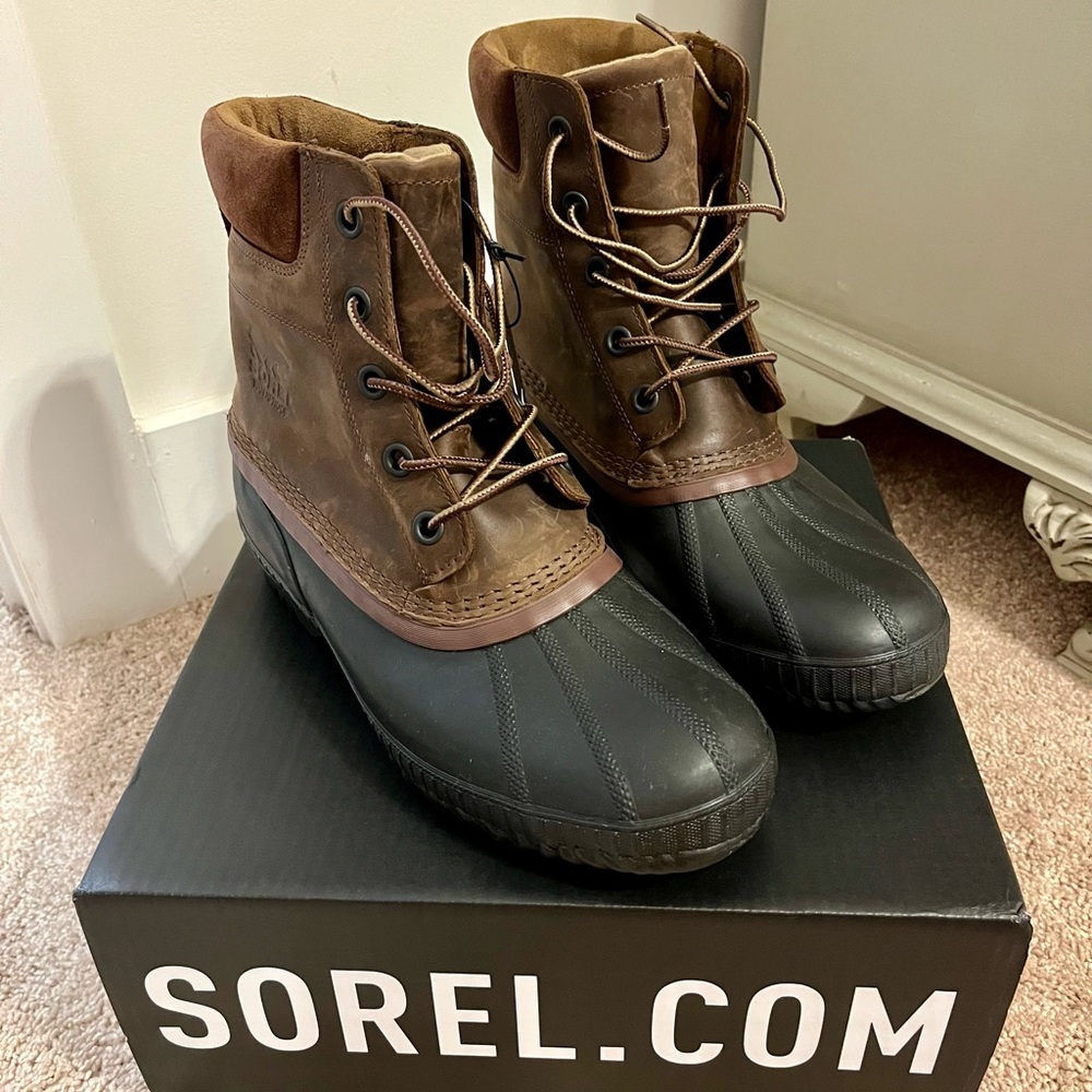 SOREL - Men's Cheyanne II Waterproof Insulated Winter Boot